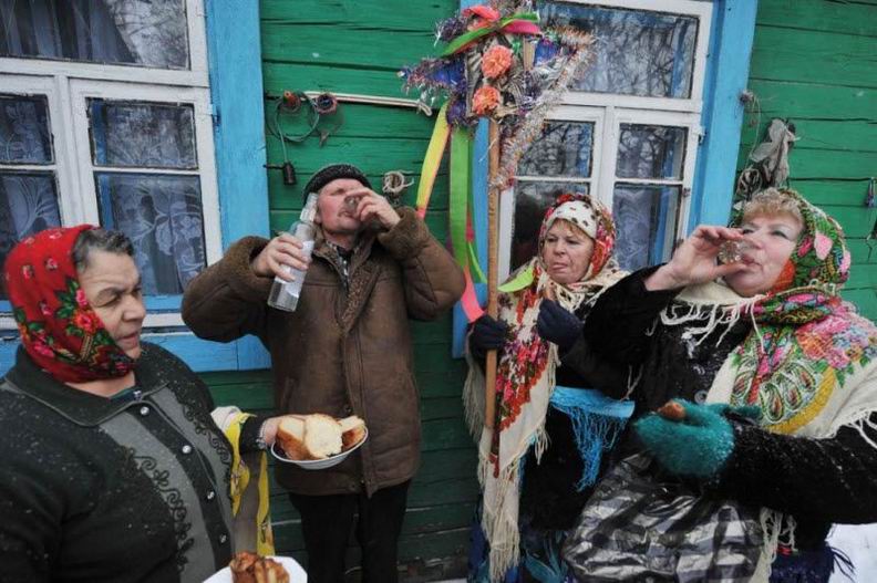 Традиции встречи Нового года во всем мире (25 фотографий)