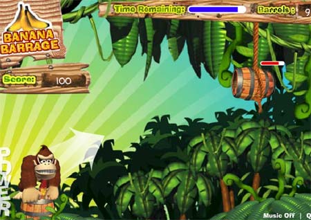 Banana Barrage
