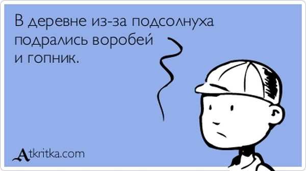 В деревне
