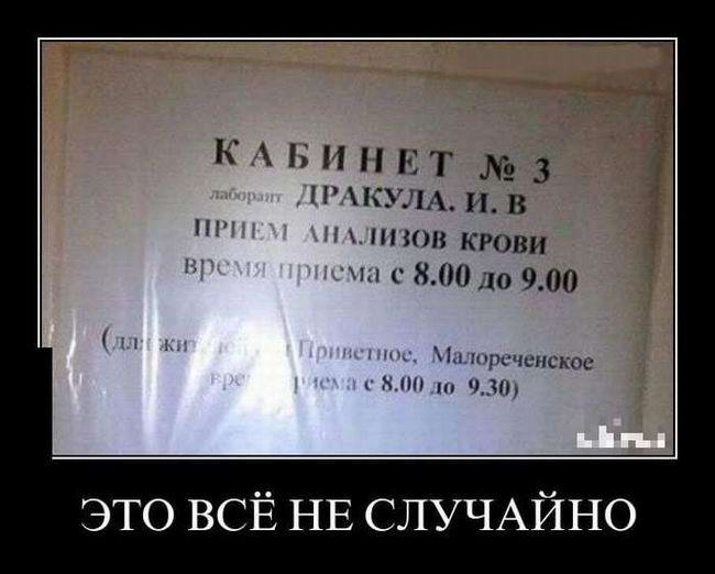 Это всё не случайно