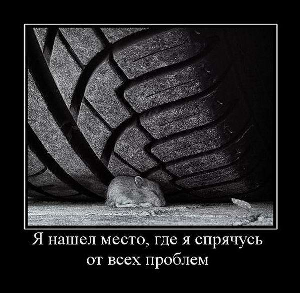Я нашёл место, где я спрячусь от всех проблем