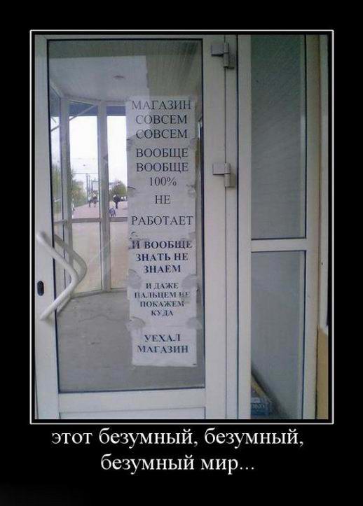 Этот безумный, безумный, безумный мир