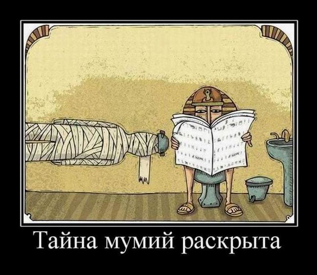 Тайна мумий раскрыта