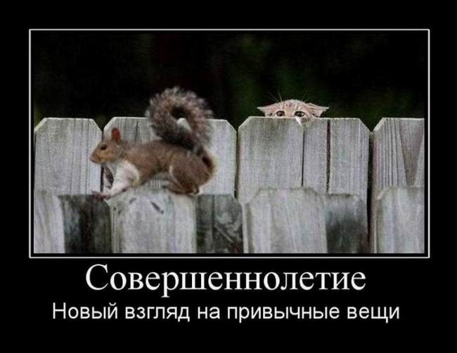 Совершеннолетие