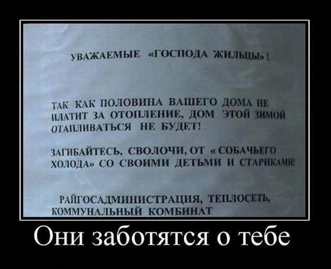 Они заботятся о тебе