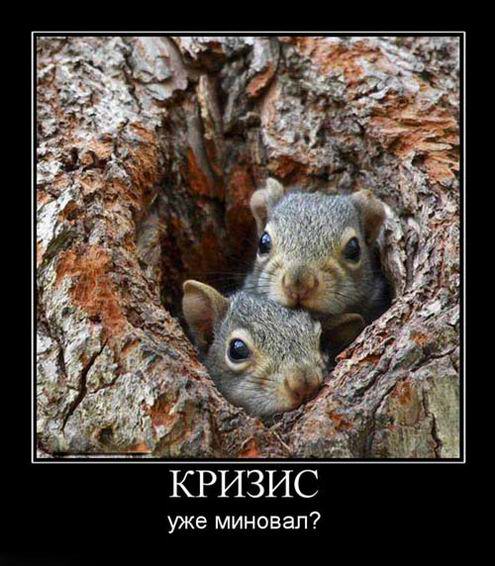 Кризис уже миновал?