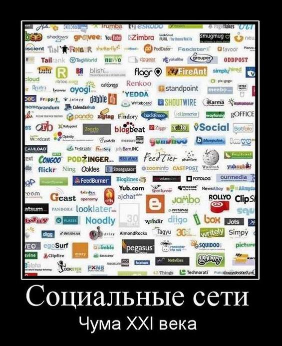 Социальные сети