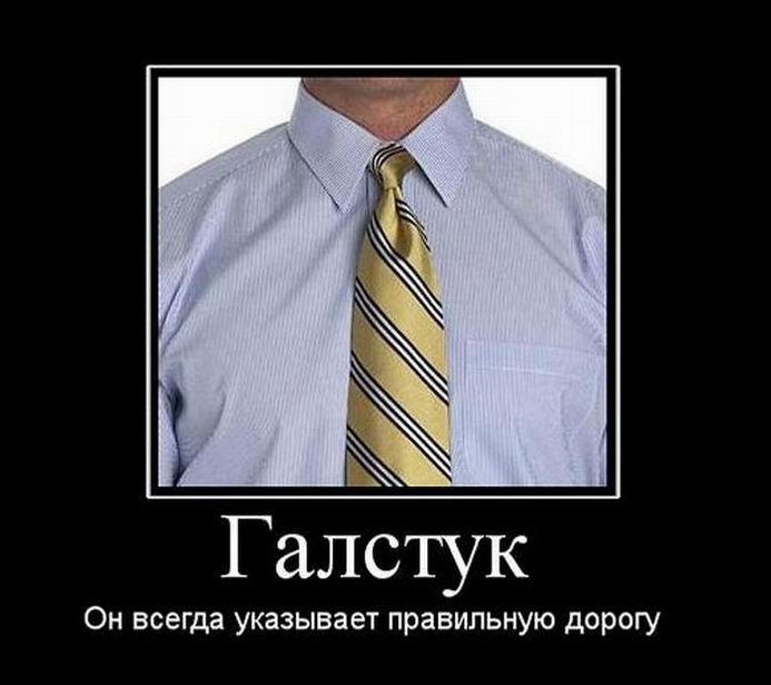 Галстук