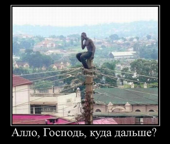 Алло, Господь, куда дальше?