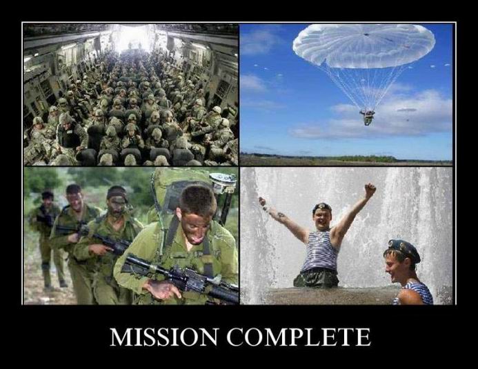 Mission Complete