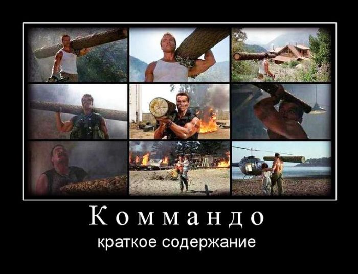 Коммандо. Краткое содержание