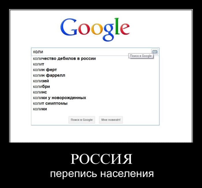 Россия. Перепись населения