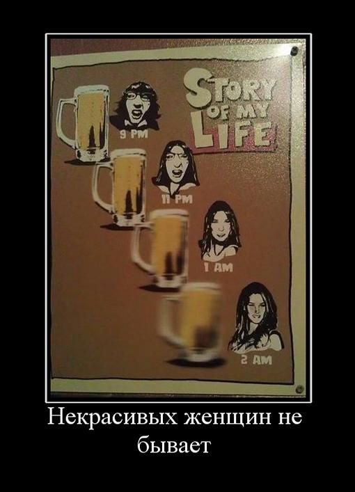 Некрасивых женщин не бывает