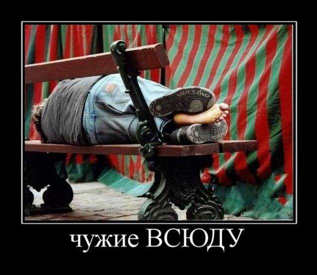 Чужие всюду