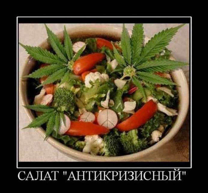 Салат «Антикризисный»