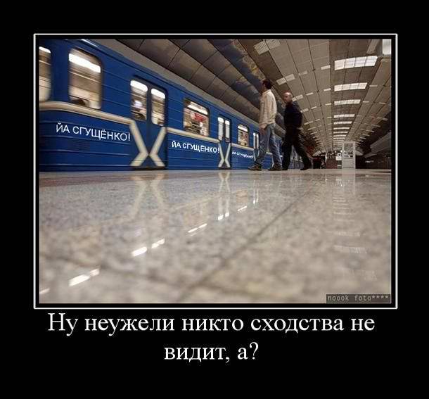 Ну неужели никто сходства не видит, а?