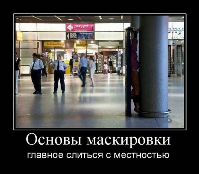 Основы маскировки