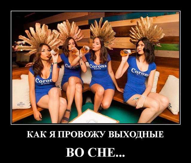 Как я провожу выходные во сне...