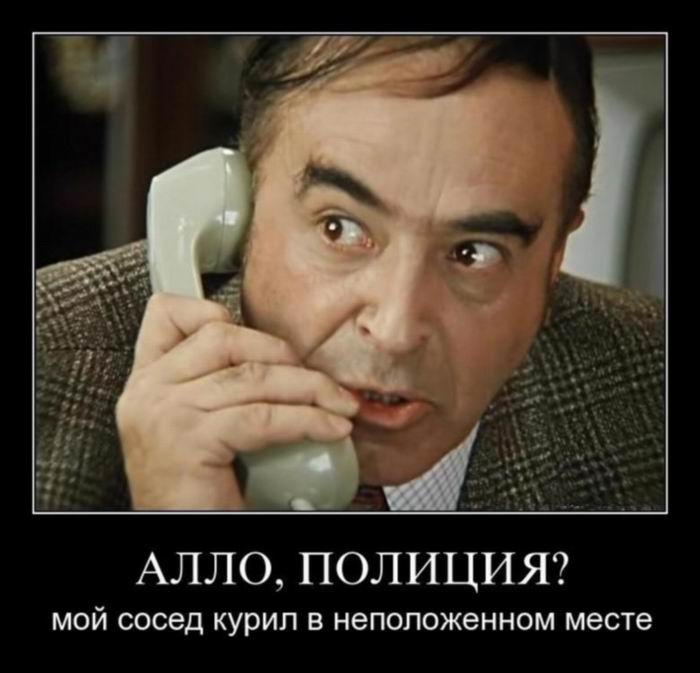 Алло, полиция