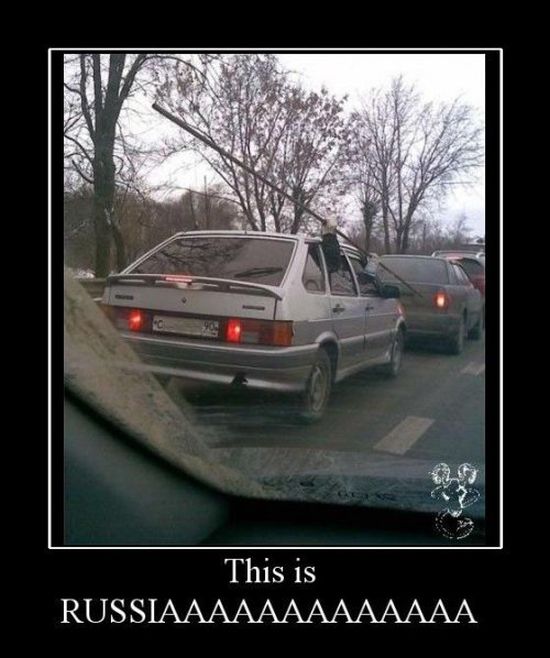 This is Russia