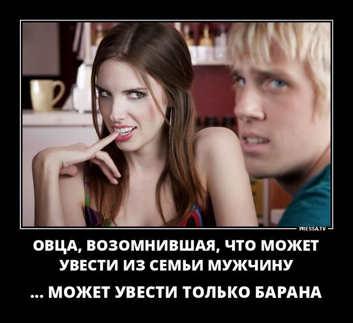 Овца, возомнившая
