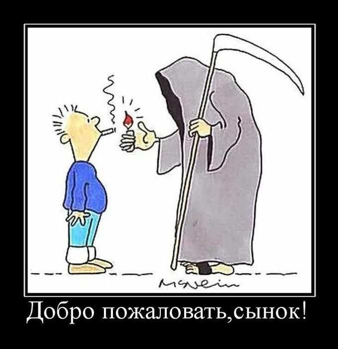 Добро пожаловать, сынок!
