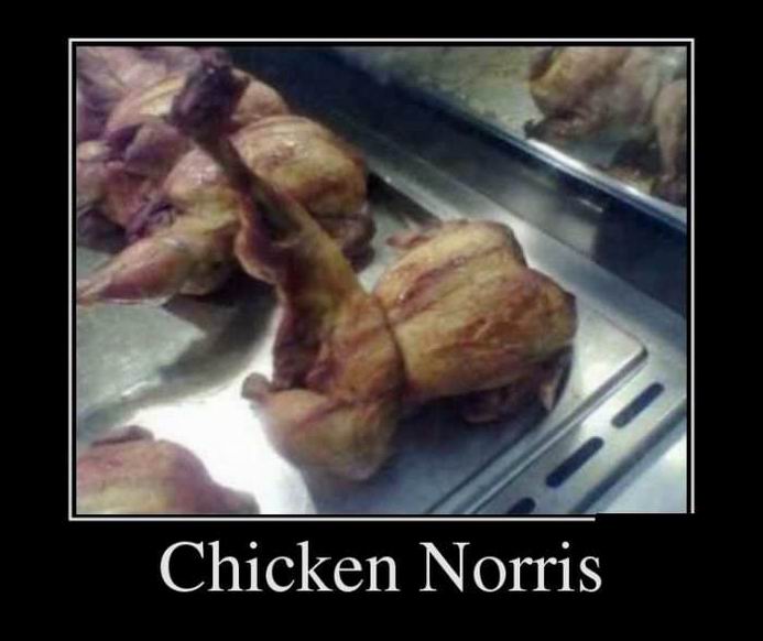 Chicken Norris