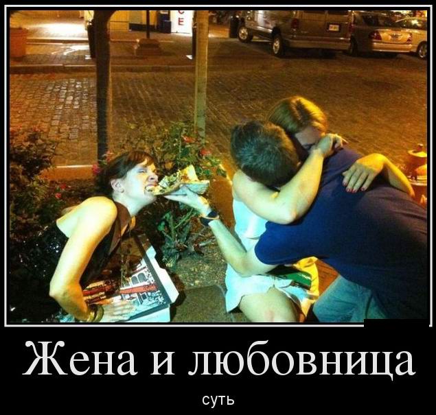 Жена и любовница. Суть