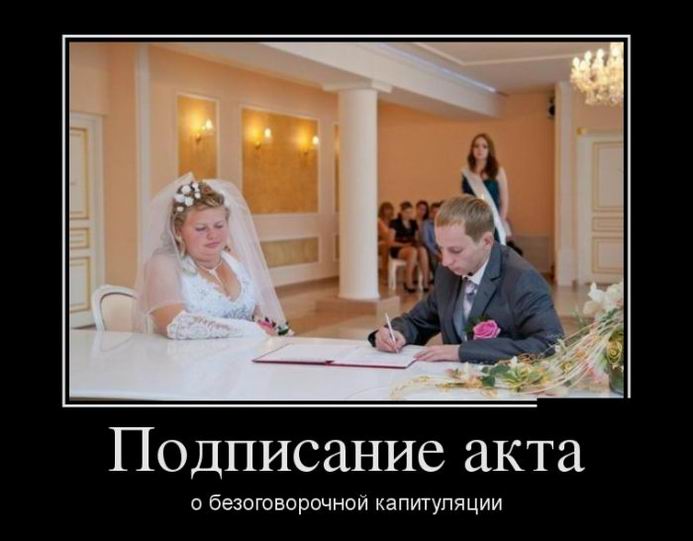 Подписание акта