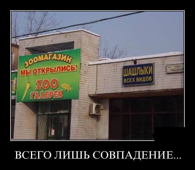 Всего лишь совпадение