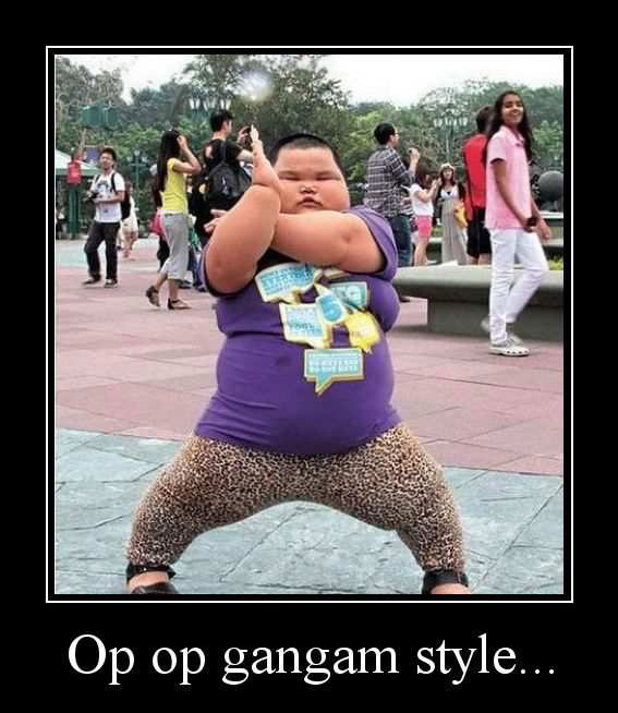 Op op gangam style