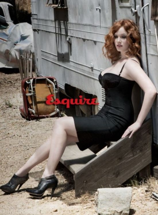  (Christina Hendricks)
