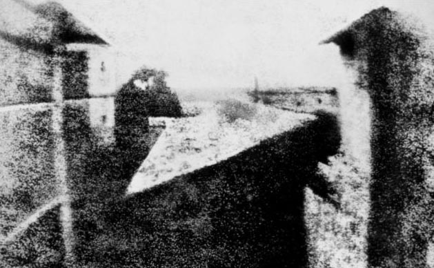 Первая в мире фотография 1826 год