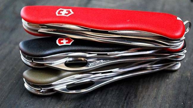Швейцарский Victorinox Wenger нож