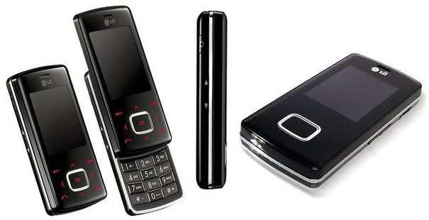 LG KG800 Chocolate