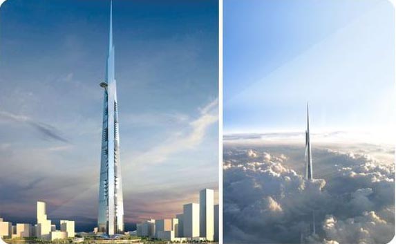 Kingdom Tower 1007 метров