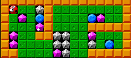 Crazy Digger 2 (flash )