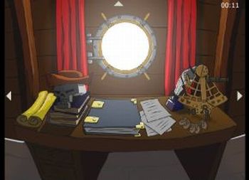 Escape The Ship Of Doom (flash )