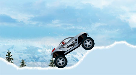 Ice Racer (flash )