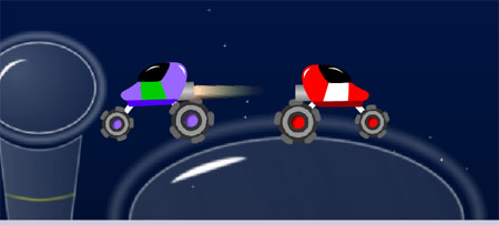 Planet-Racer (flash )