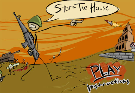 Storm The House (flash )