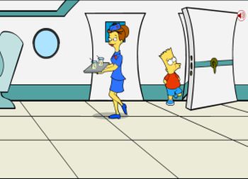 Bart Simpson Island Escape (flash )