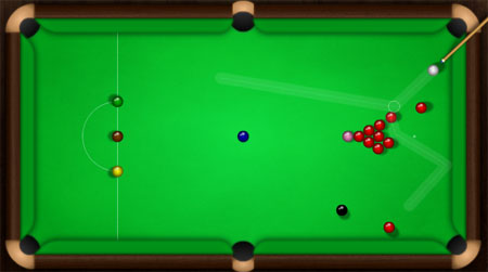 Billiard Blitz Snooker Star (flash )