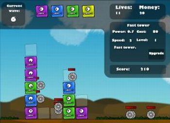 Blob Tower Defence (flash )