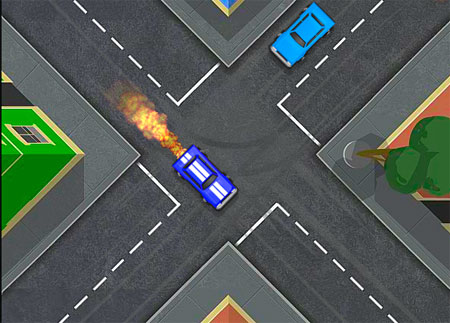 Car Chaos (flash )