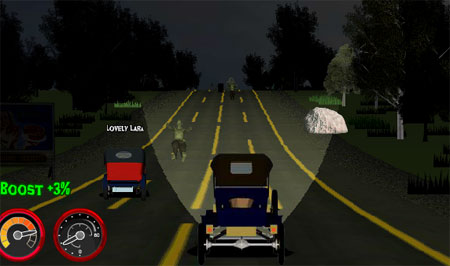 Cemetery Road (flash )