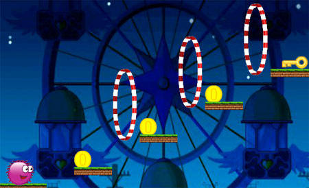 Clever Ball Cross Circles (flash )