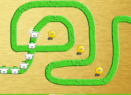 Emoticon Defense  Map Expansion (flash )