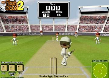 Flash Cricket 2 (flash )