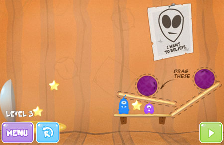 Fly Away flash игра